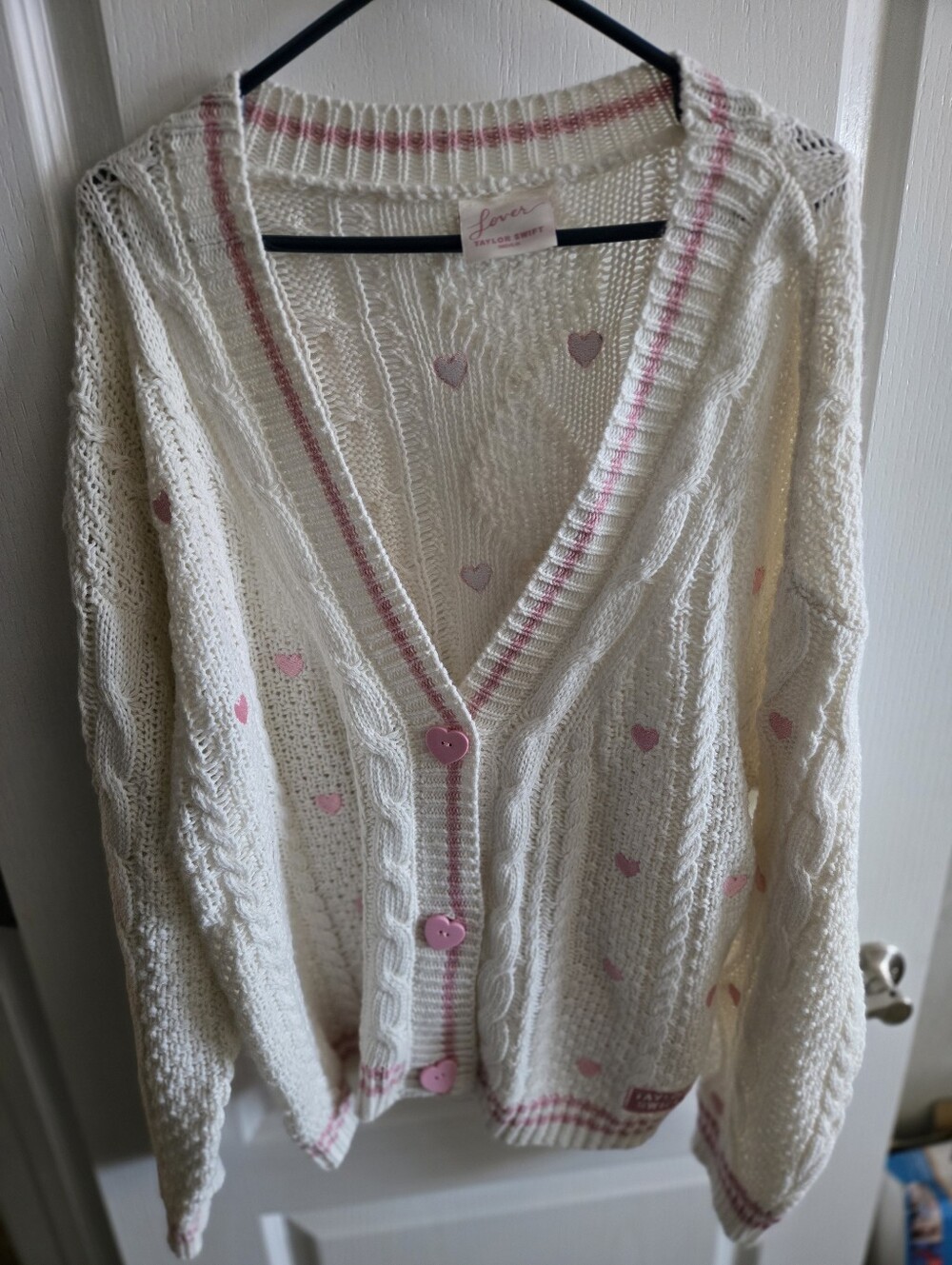 Taylor Swift Official Lover Cardigan - Picture 2 of 4